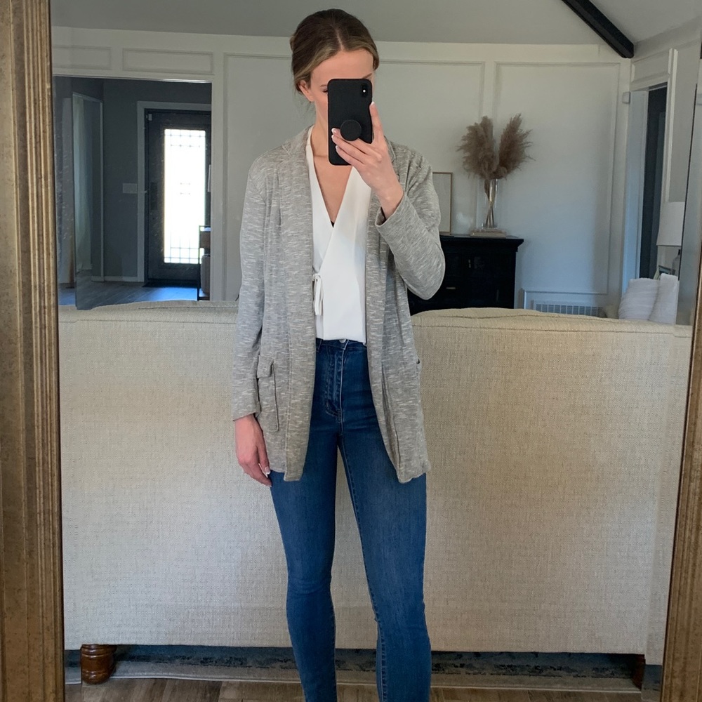 Casual blazer